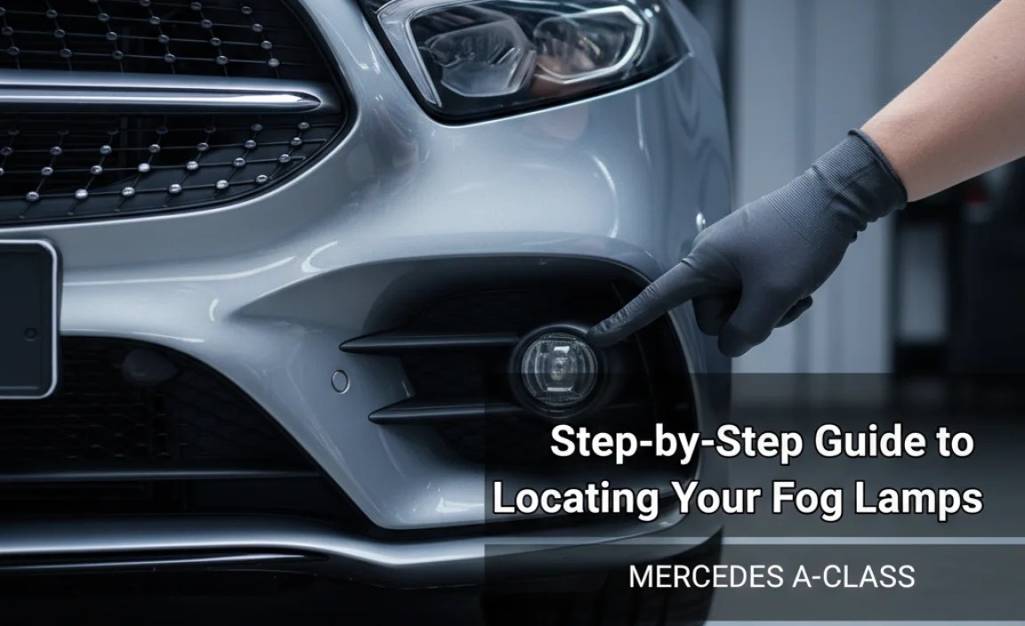 Step-by-Step Guide to Locating Your Fog Lamps