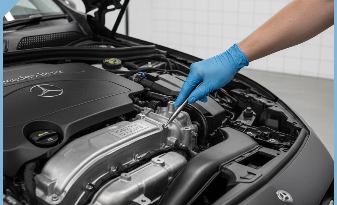 Steps to Locate the Engine Serial Number