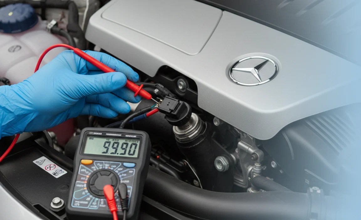 Testing the Coolant Temperature Sensor
