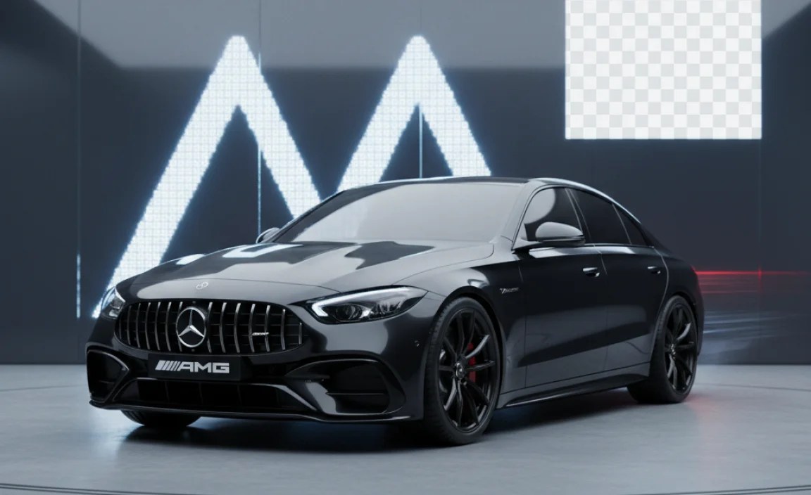 The AMG C-Class: For the Performance Enthusiast