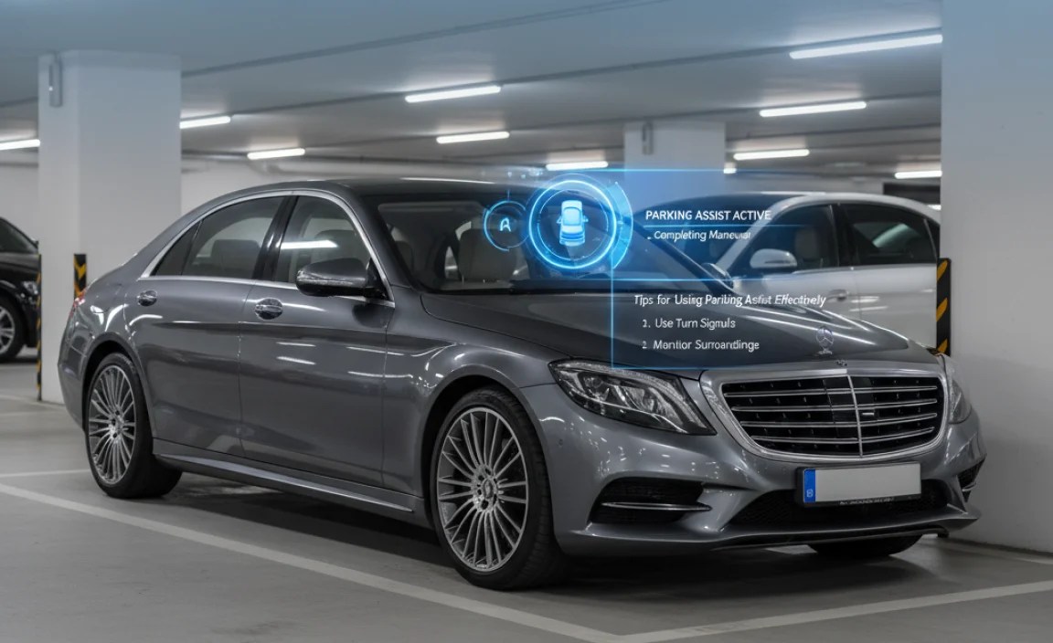 Tips for Using Parking Assist Effectively