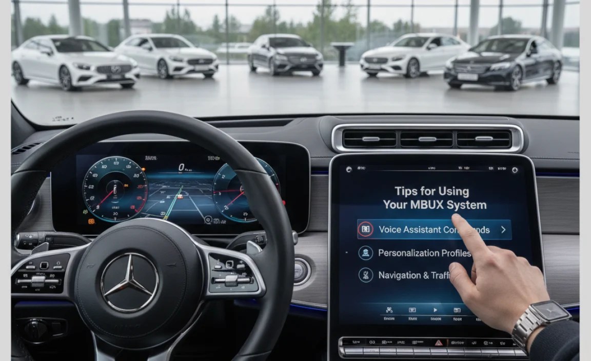 Tips for Using Your MBUX System
