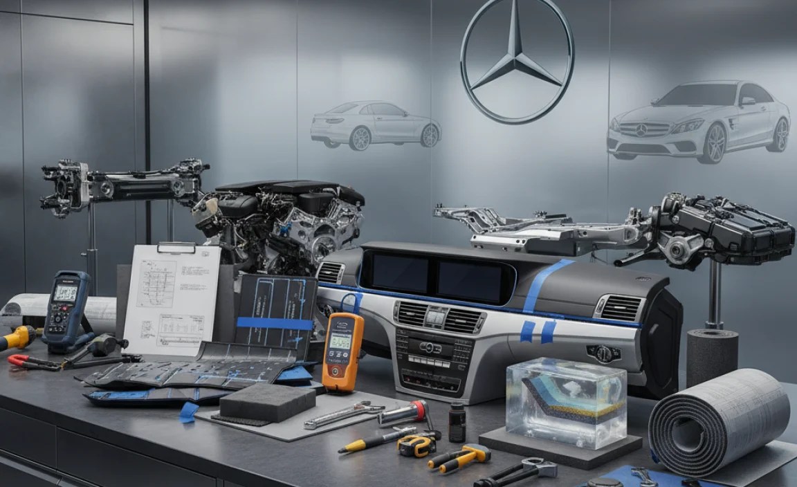 Tools and Materials for Improving NVH