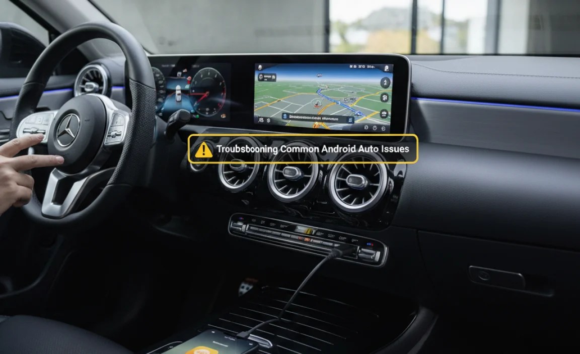 Troubleshooting Common Android Auto Issues