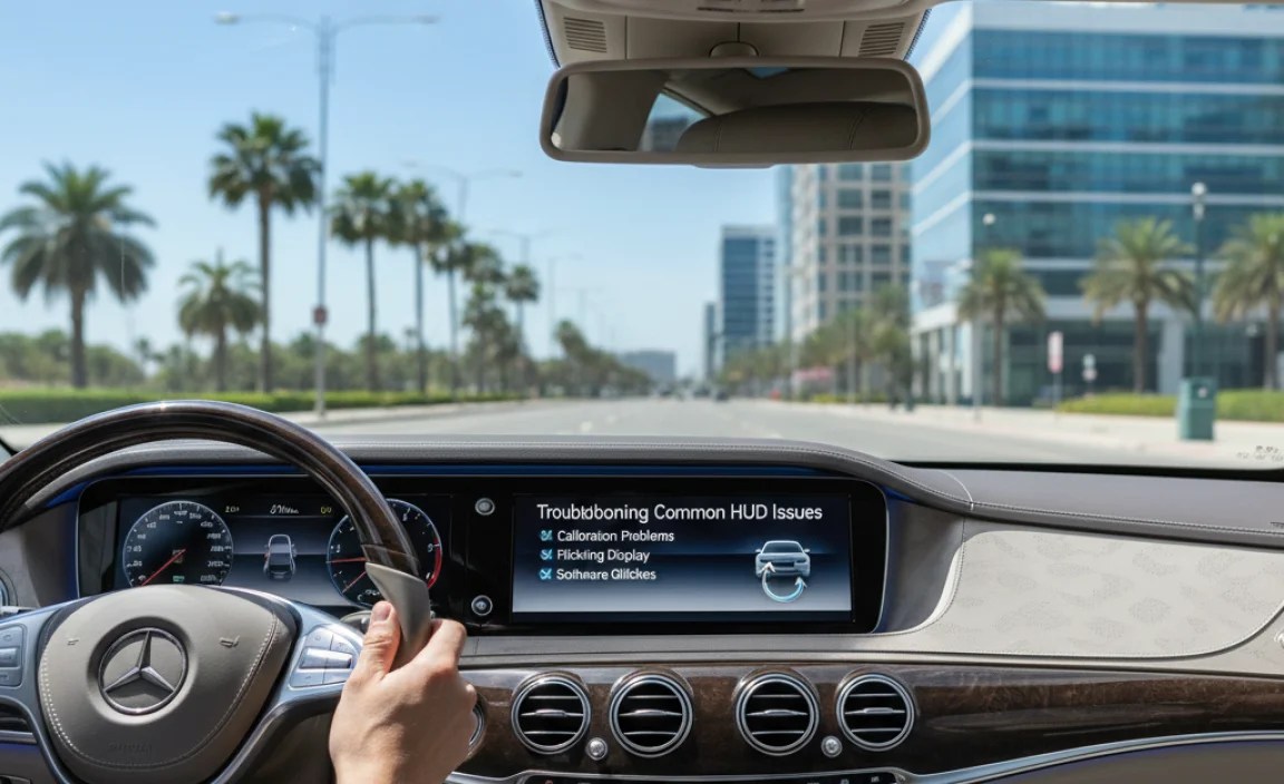 Troubleshooting Common HUD Issues