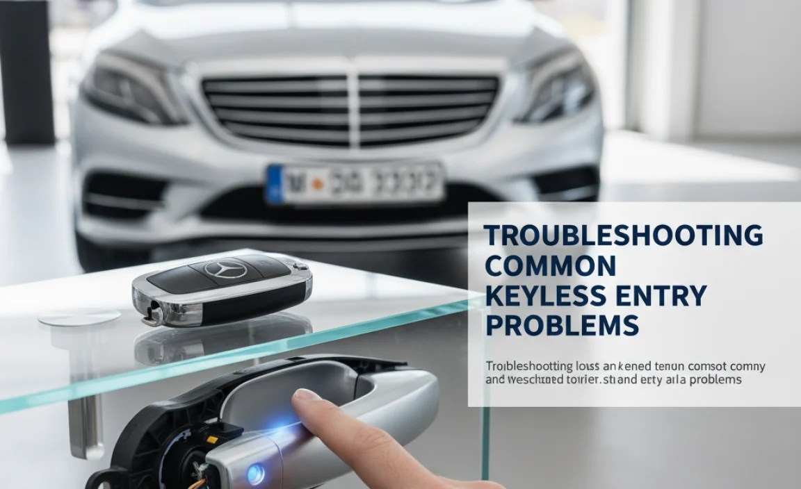Troubleshooting Common Keyless Entry Problems