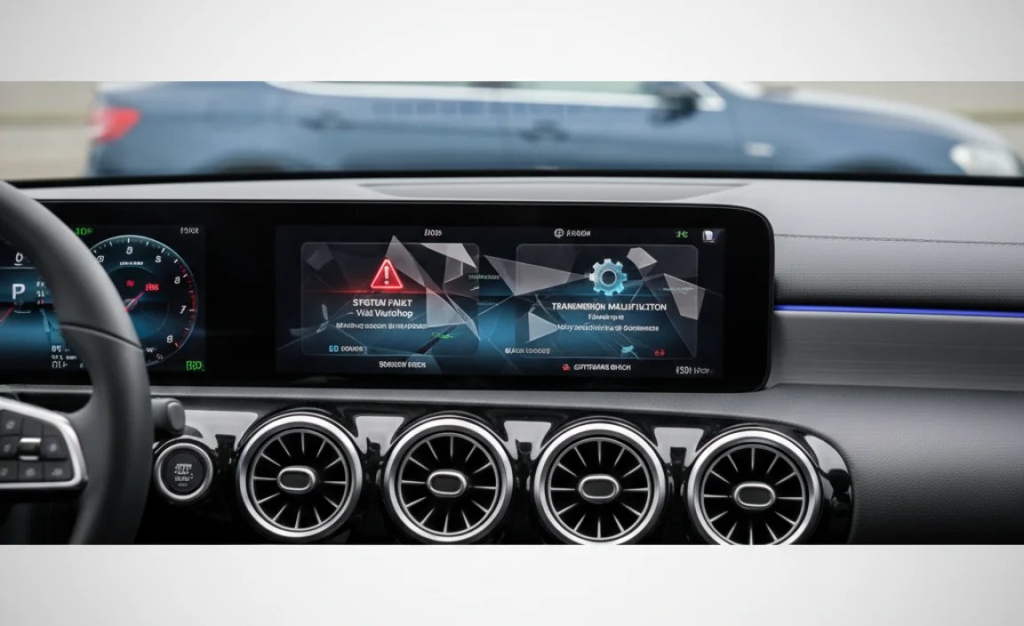 Troubleshooting Common Mercedes A Class Digital Instrument Cluster Issues