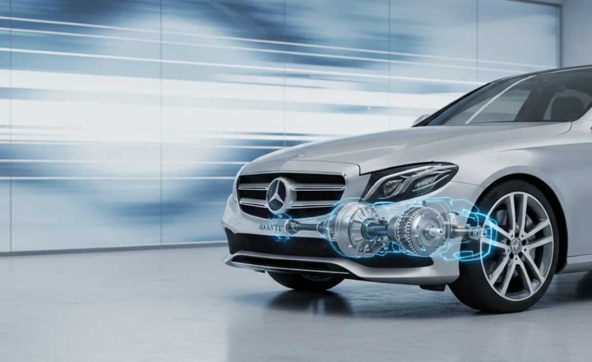Understanding 4MATIC System Components