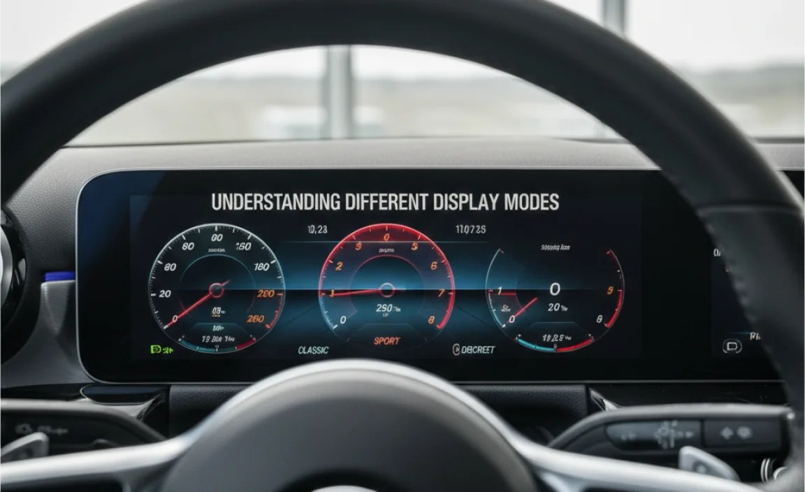 Understanding Different Display Modes
