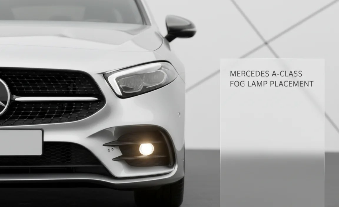 Understanding Fog Lamp Placement