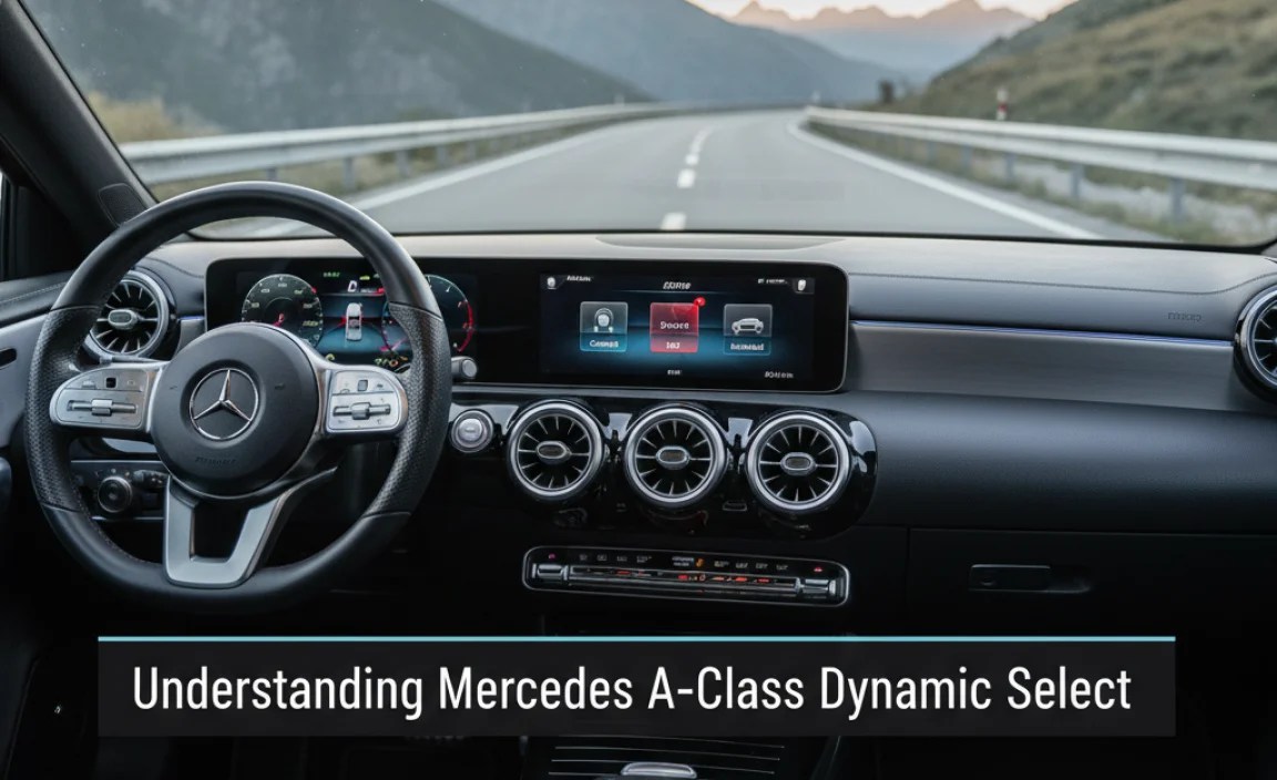 Understanding Mercedes A Class Dynamic Select