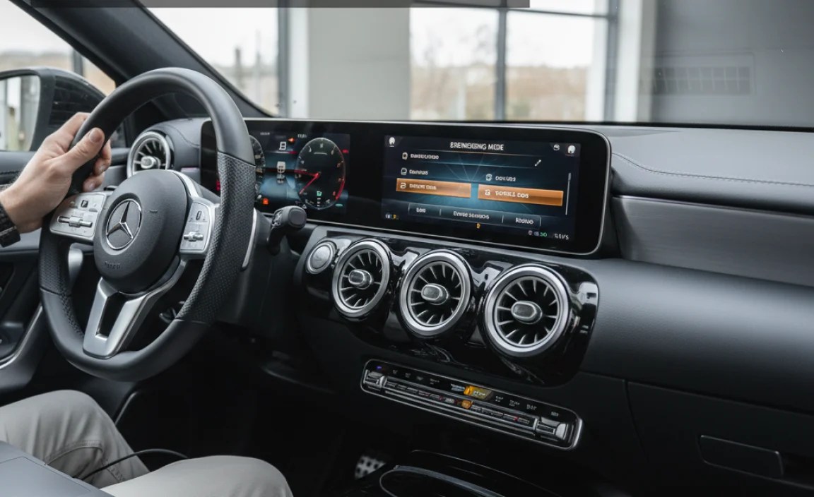 Understanding Mercedes A Class Engineer Mode Activation