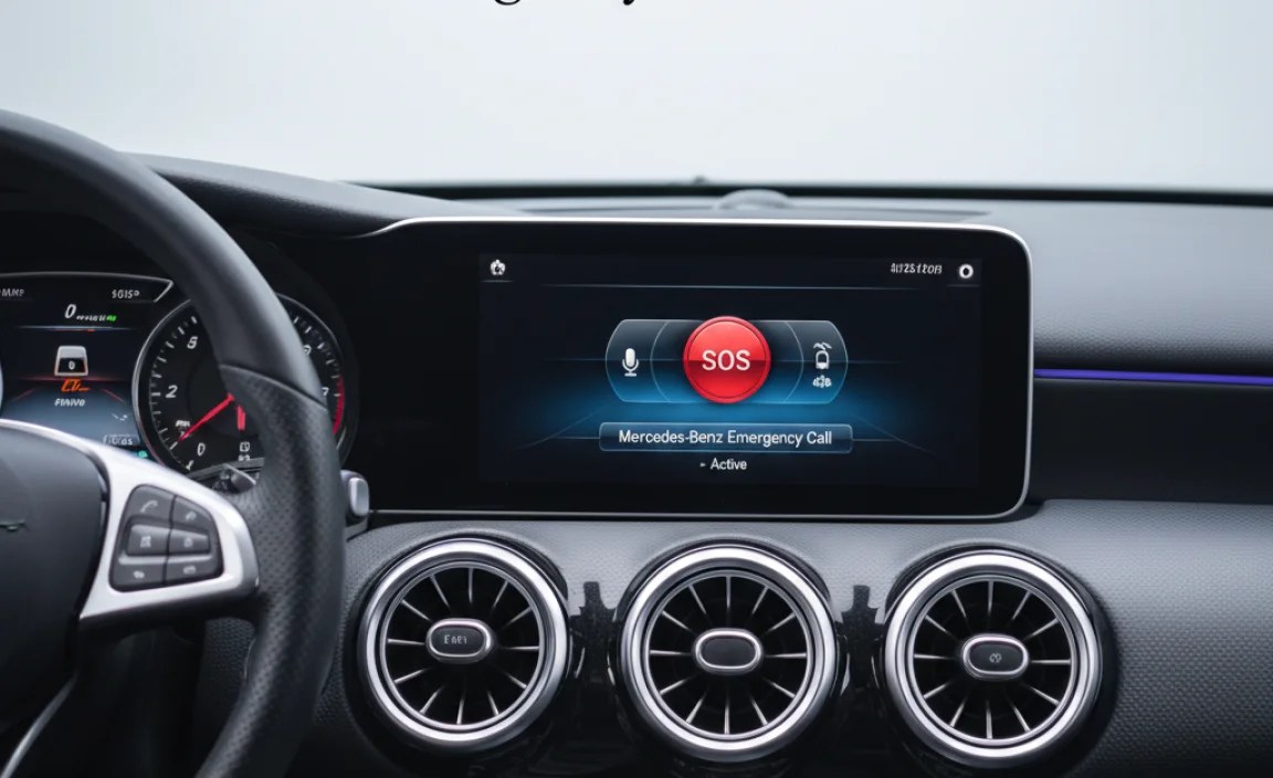 Understanding the Mercedes A Class Emergency Call Function