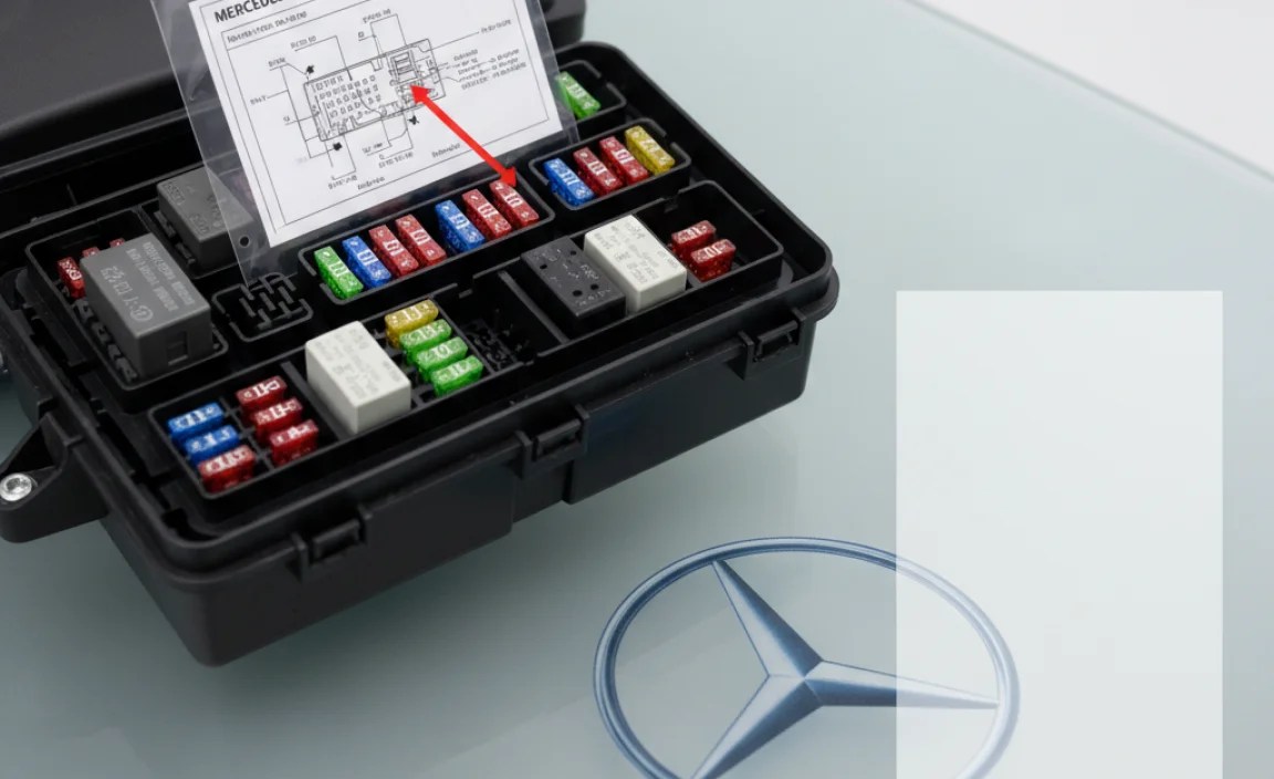 Understanding Your Mercedes A Class Fuse Box Location