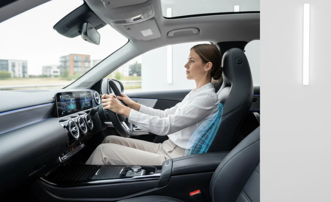 Using Lumbar Support in Your Mercedes A Class