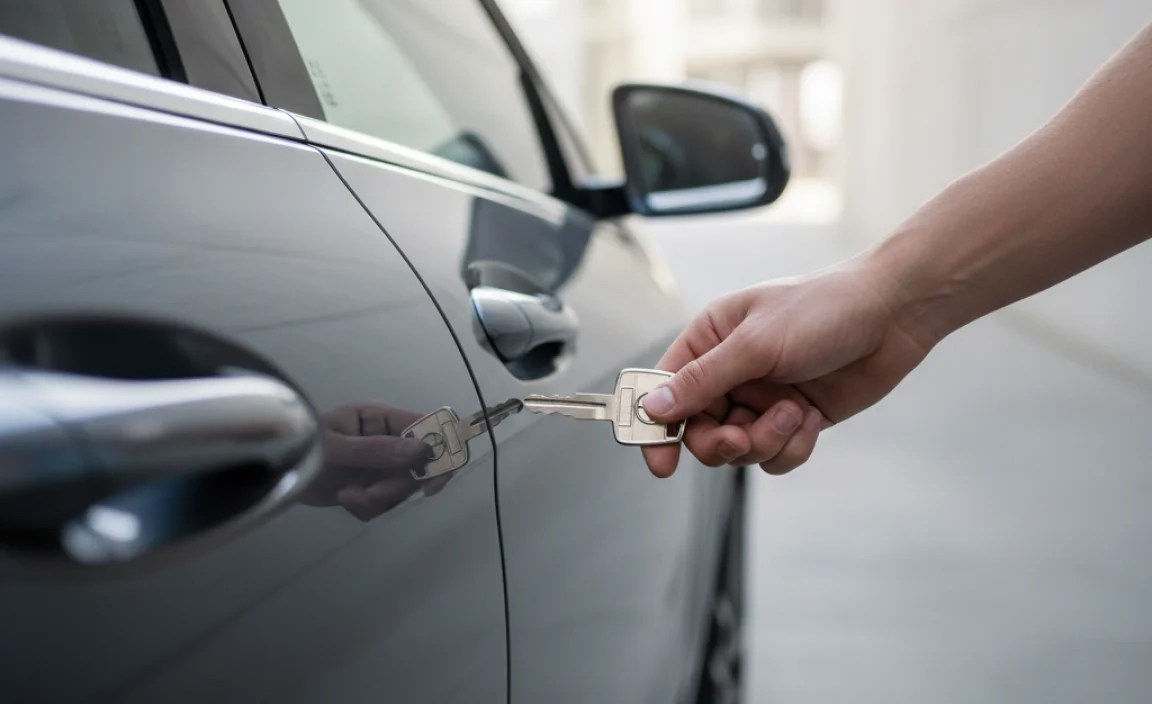 Using the Physical Key: A Simple Solution