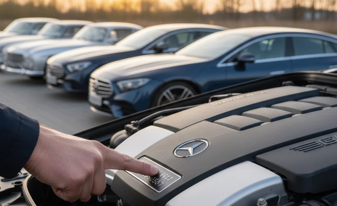 Using the VIN to Determine the Model Year