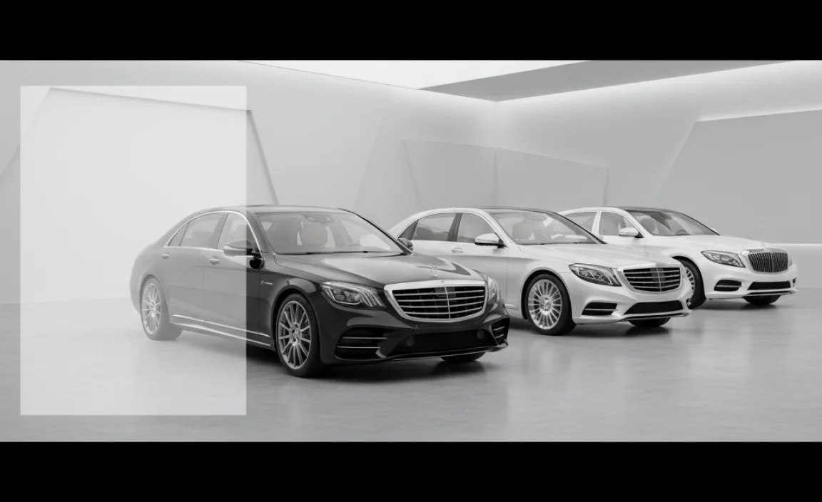 W222 Model Variations and Key Differences