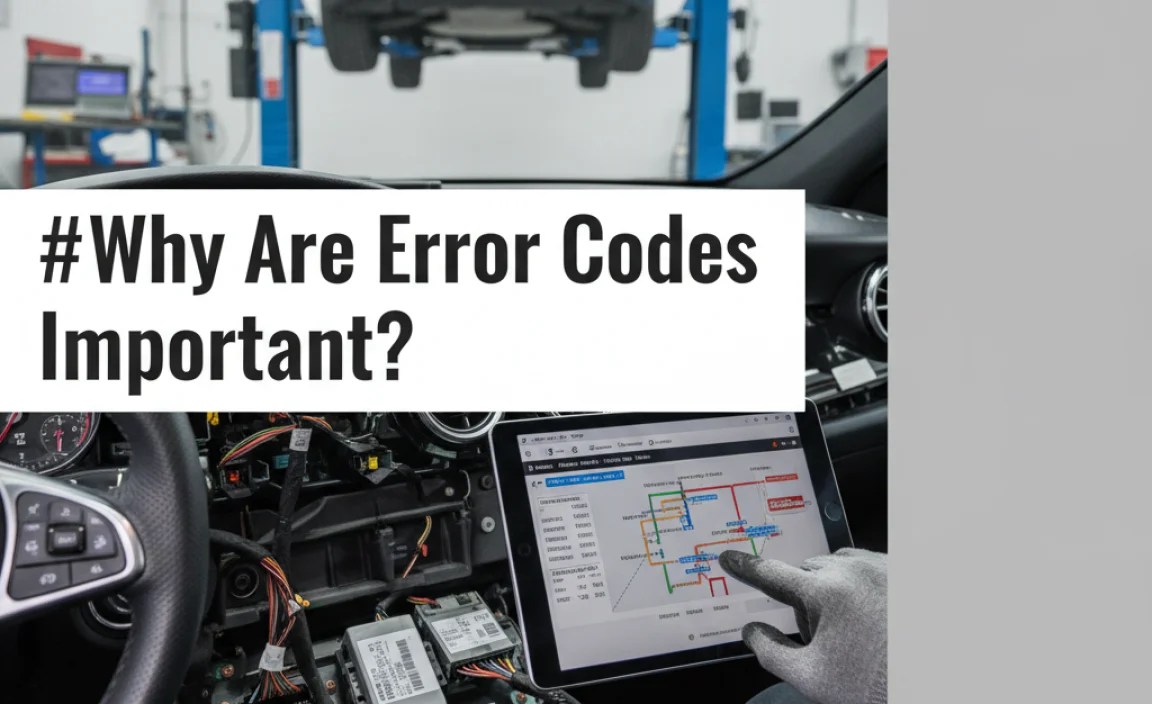 # Why Are Error Codes Important?