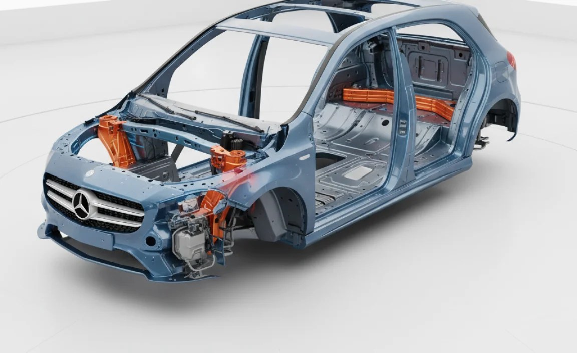 Why Frame Rigidity Matters in Your Mercedes A-Class