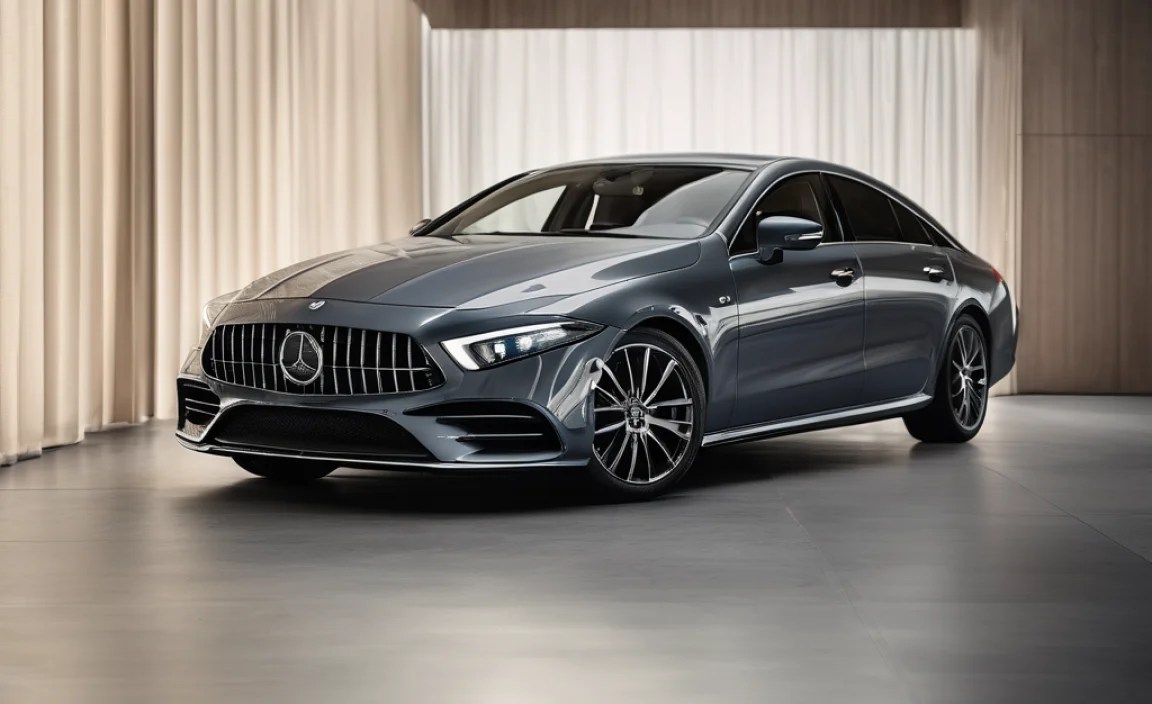 2024 CLS Class: A Masterpiece of Design and Engineering