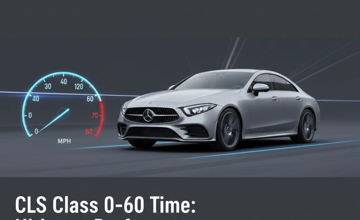 A Deep Dive into CLS Class 0-60 Times