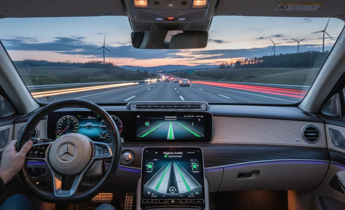 Activating and Using Highway Assist