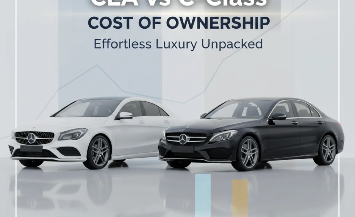 CLA vs C-Class Cost of Ownership: Unpacking the Numbers