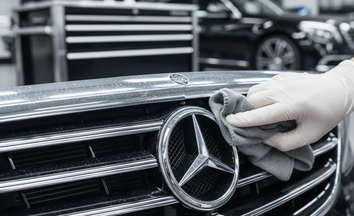 Common Issues and Solutions for Your S Class Grille Badge