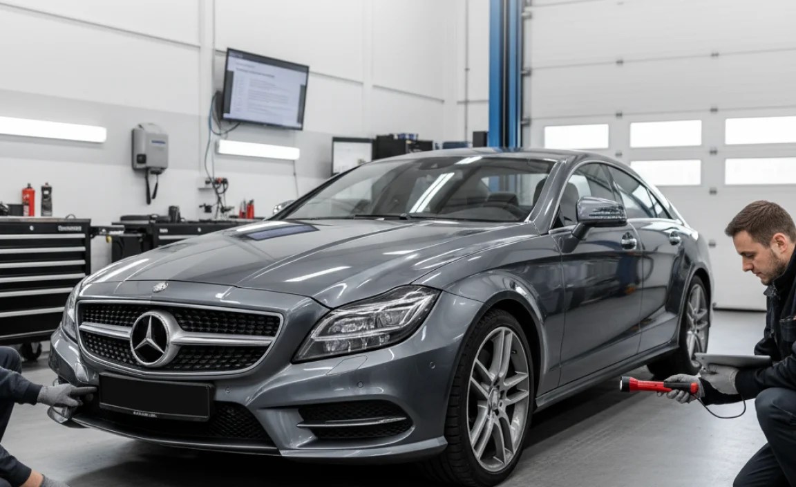 Essential Checks Before You Buy a Used CLS