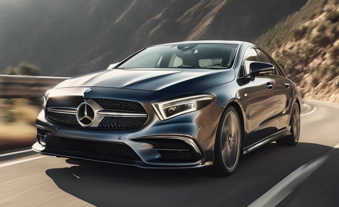 Key CLS Class Features for Effortless Long Drives