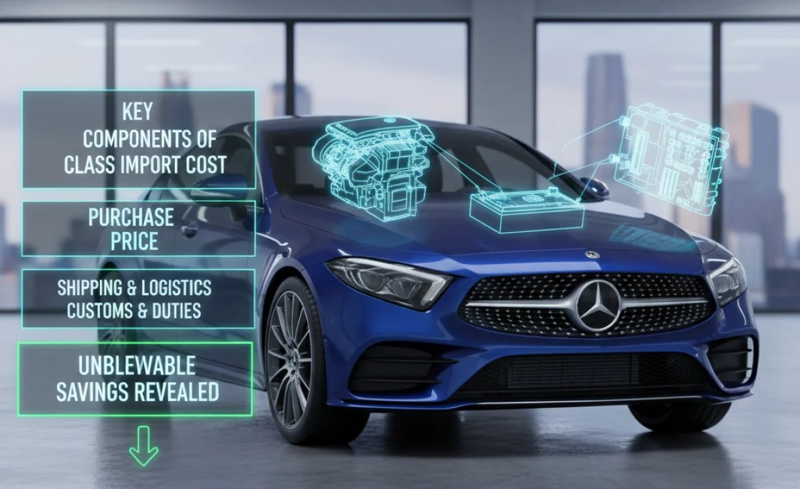Key Components of CLS Class Import Cost