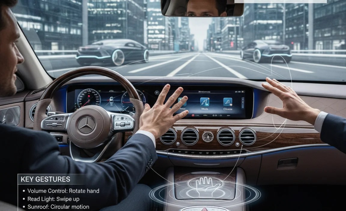 Key Gestures and Their Functions