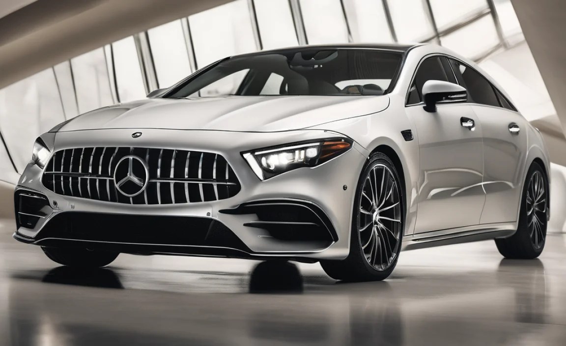 Maintaining Your 2024 CLS Class