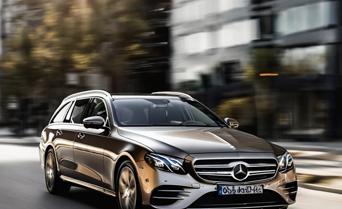 Maintaining Your E-Class Wagon for Longevity