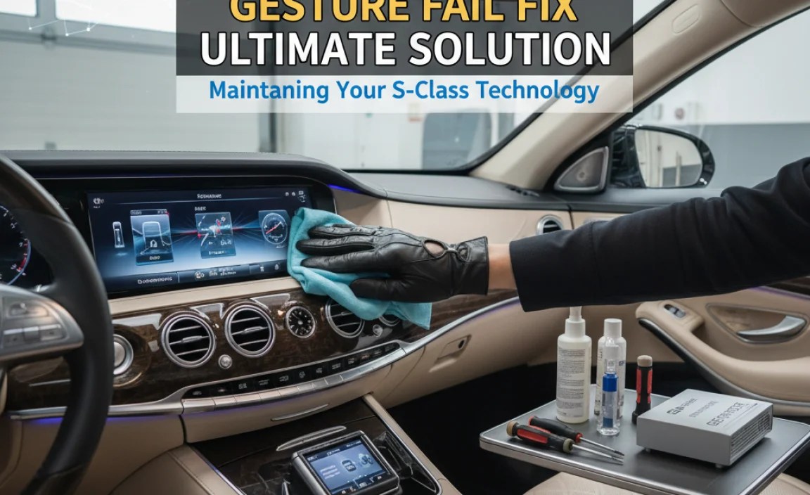 Maintaining Your S-Class Technology