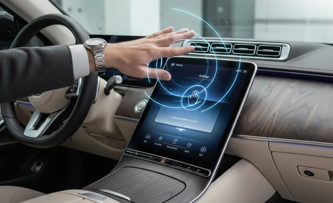 Setting Up and Customizing Gesture Control