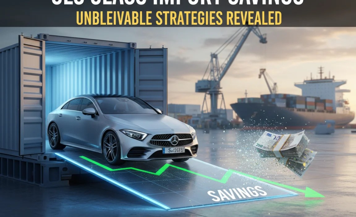 Strategies for Unbelievable CLS Class Import Savings