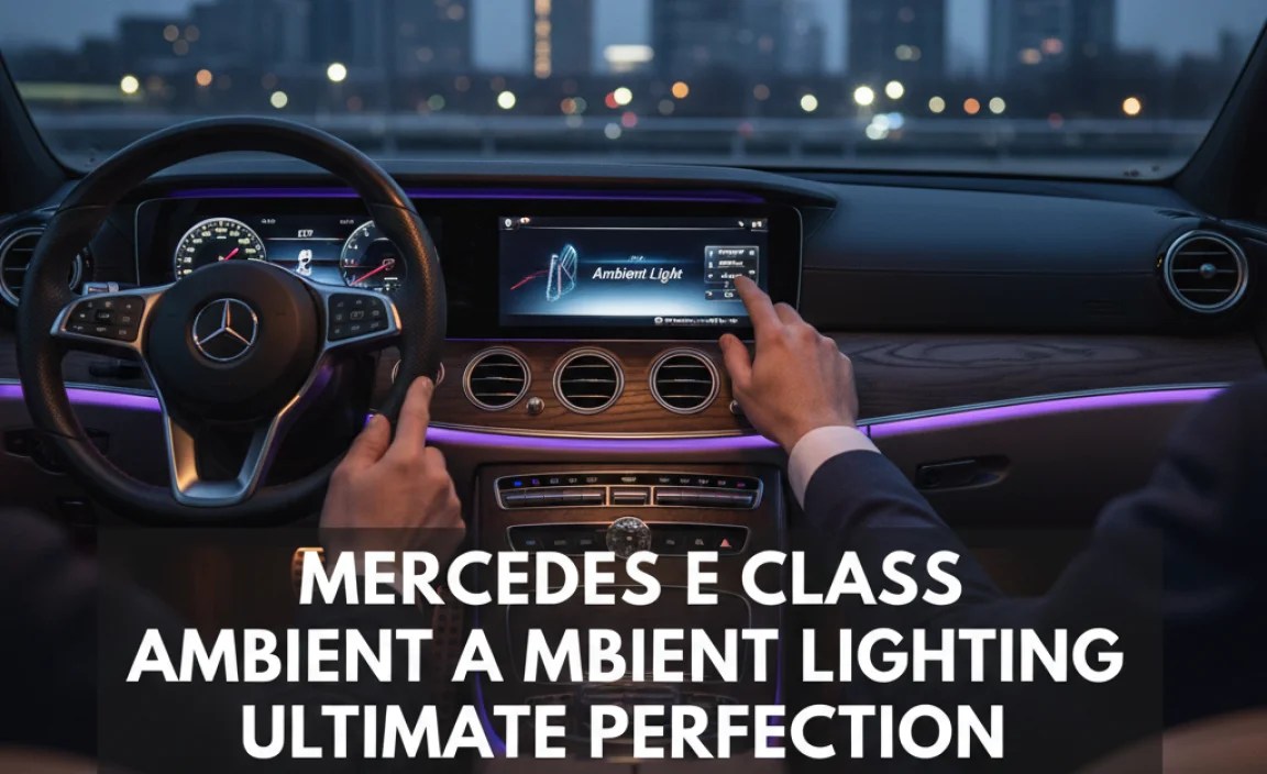 Tips for Maximizing Your Ambient Lighting Experience
