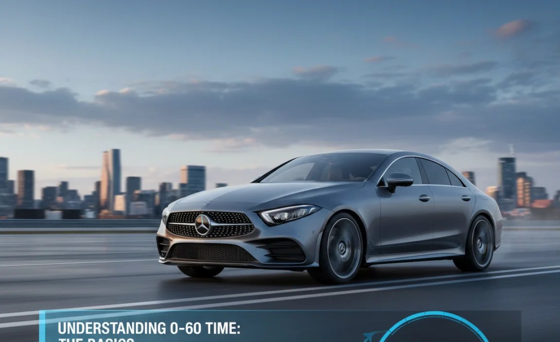 Understanding 0-60 Time: The Basics