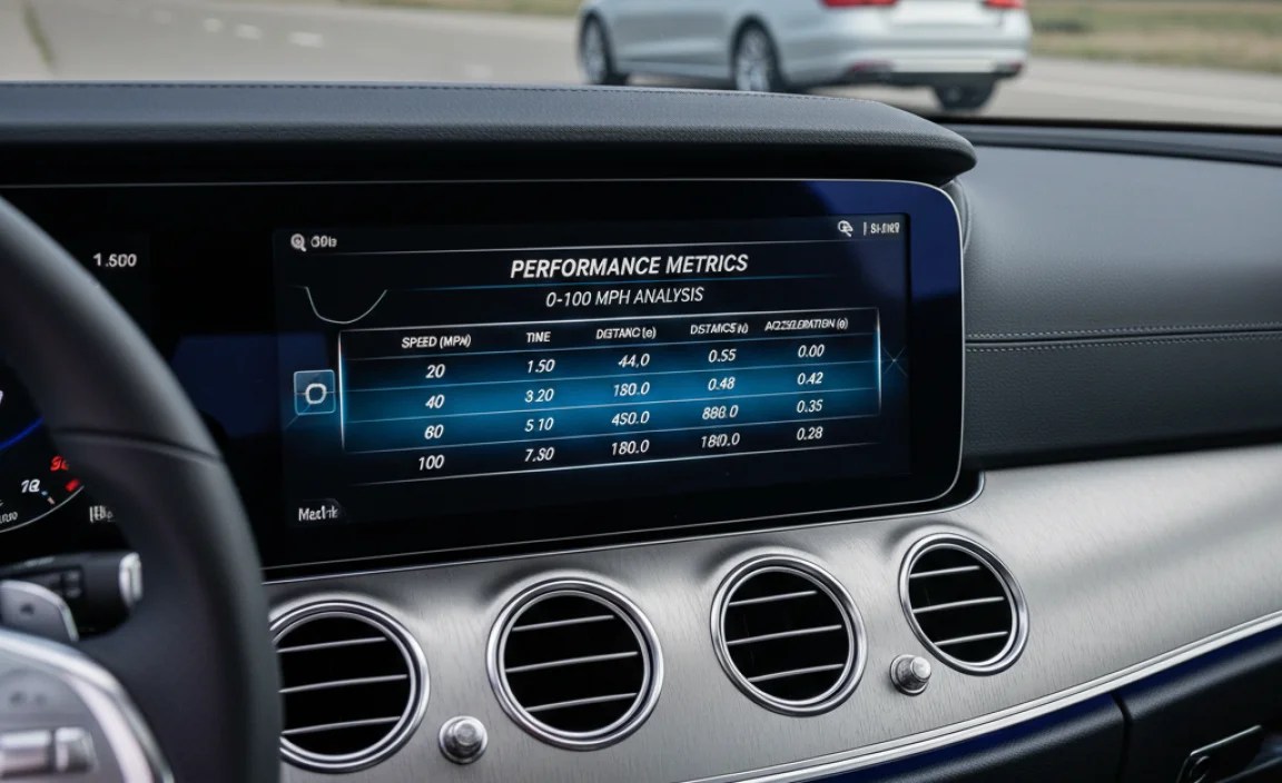 Understanding Key Performance Metrics Tables