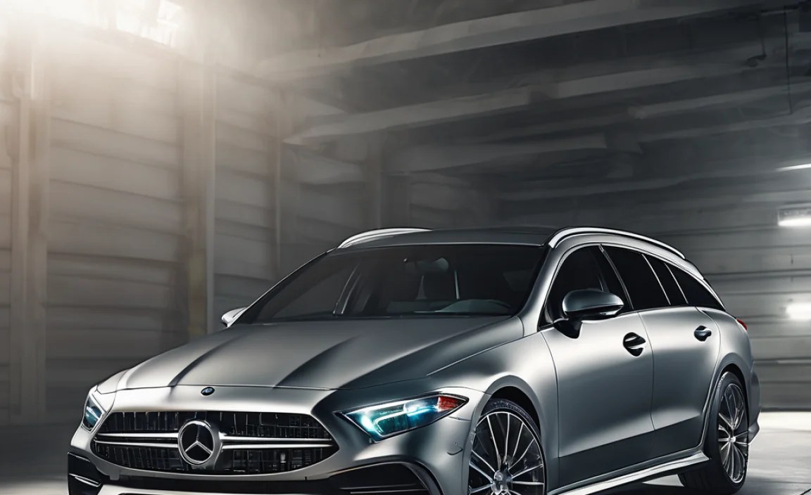 Understanding Your CLS Class Brake System: The Engineering Behind the Stop