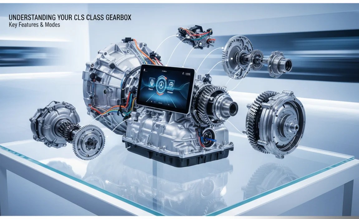 Understanding Your CLS Class Gearbox: Key Features and Modes