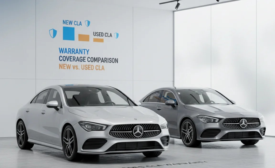 Warranty Coverage Comparison: New vs. Used CLA
