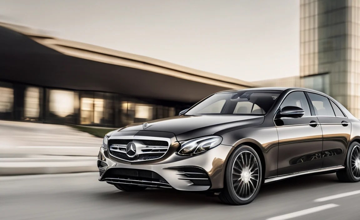 What to Expect at the End of Your 0 Down E-Class Lease