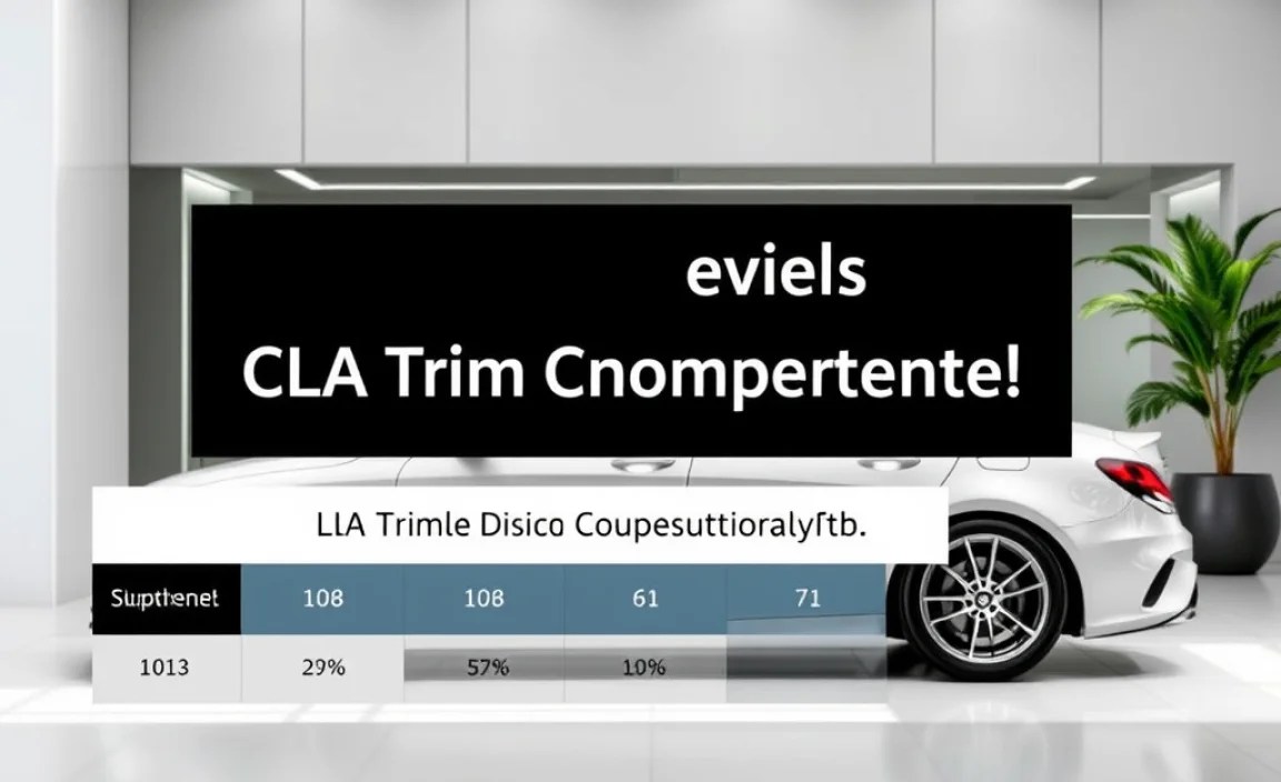 CLA Trim Comparison Table