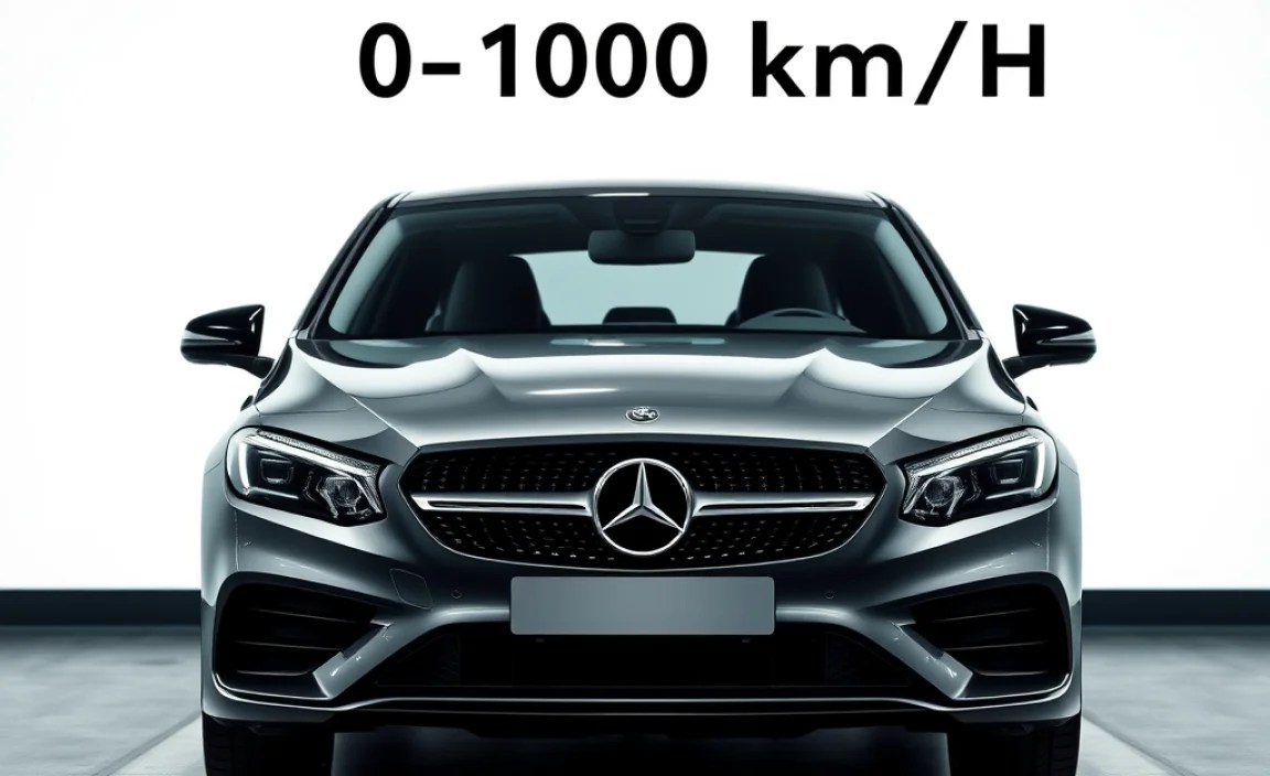 Comparing B-Class Variants by Acceleration