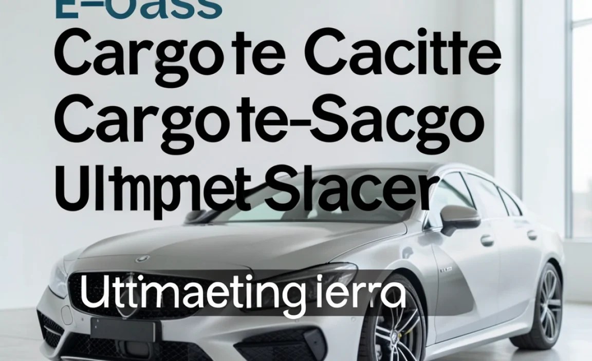 Comparing E-Class Cargo to Key Competitors