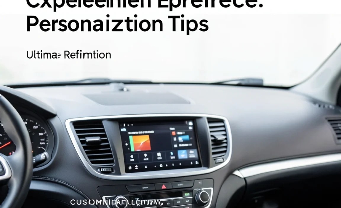 Customizing Your Driving Experience: Personalization Tips
