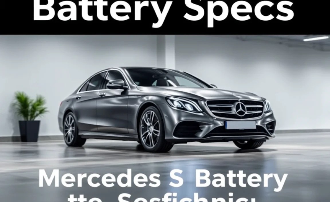 Decoding Your S Class Battery Specifications